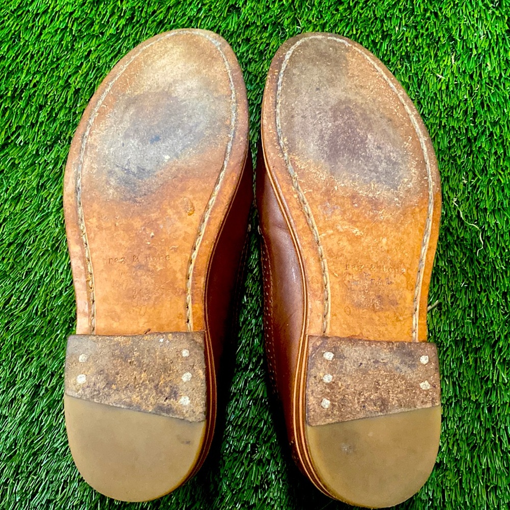 rag & bone oxfords/balmorals - size 36 - Picture 5 of 8